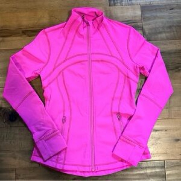 lululemon athletica Jackets & Blazers - Lululemon Athletica Vibrant Pink Ski Jacket